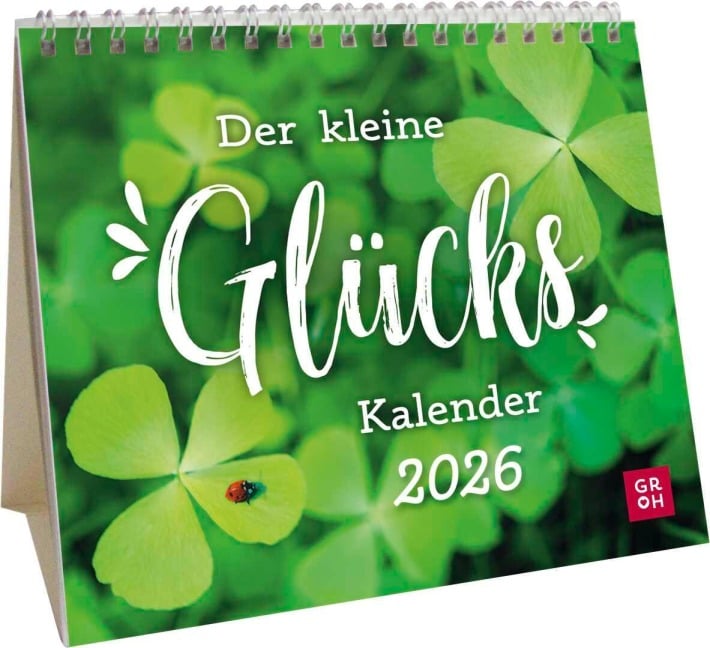 Mini-Kalender 2026: Der kleine Glückskalender - 