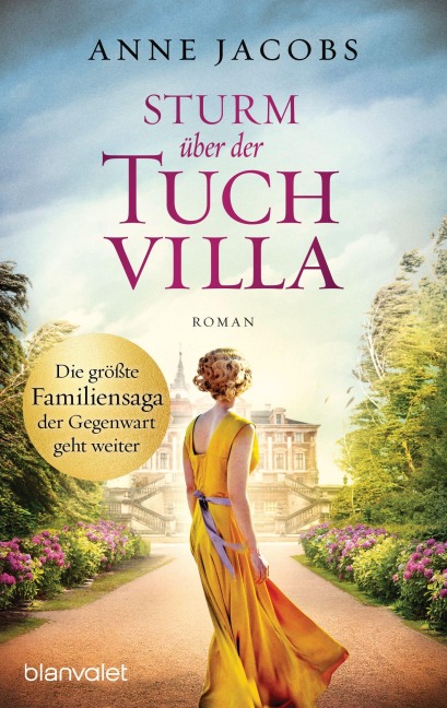 Sturm über der Tuchvilla - Anne Jacobs