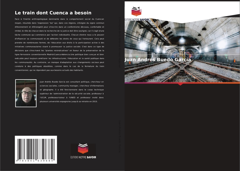Le train dont Cuenca a besoin - Juan Andrés Buedo García