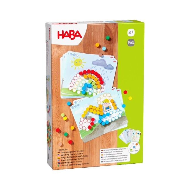 Zuordnungsspiel Scheibix - 