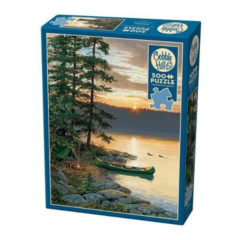 Canoe Lake 500 Teile -  Canoe Lake 500 Teile -