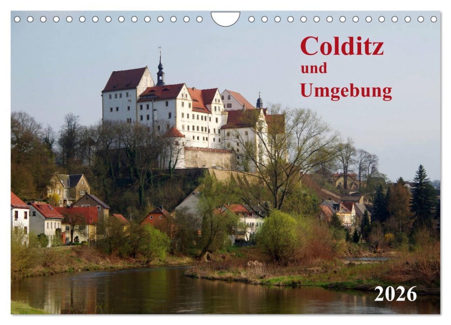Colditz und Umgebung (Wandkalender 2026 DIN A4 quer), CALVENDO Monatskalender - Thilo Seidel