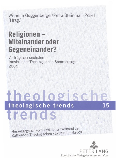 Religionen - Miteinander oder Gegeneinander? - 