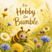 Cover-Bild zum Titel 'Ein Hobby für Bumble' von 'Franziska Wellems'