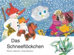 Cover-Bild zum Titel 'Das Schneeflöckchen' von 'Werner Lindemann'