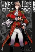 Cover-Bild zum Titel 'Versailles of the Dead 04' von 'Kumiko Suekane'