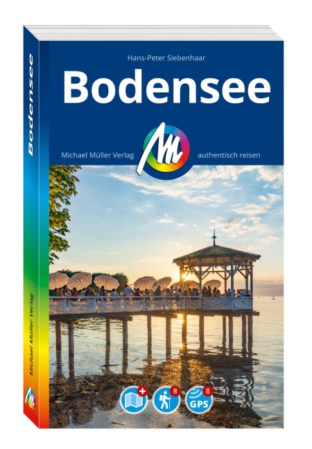 MICHAEL MÜLLER Reiseführer Bodensee - Hans-Peter Siebenhaar