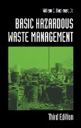 Cover-Bild zum Titel 'Basic Hazardous Waste Management' von 'William C. Blackman Jr.'