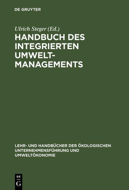 Handbuch des integrierten Umweltmanagements - 