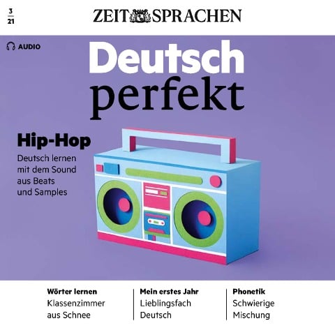 Deutsch lernen Audio - Hip-hop - Alia Begisheva