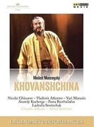 Cover-Bild zum Titel 'Khovanshchina' von 'Ghiaurov/Atlantov/Marusin/Abbado'