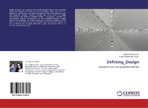 Defining_Design - Liselotte Francken, Anna Alberdingk Thijm