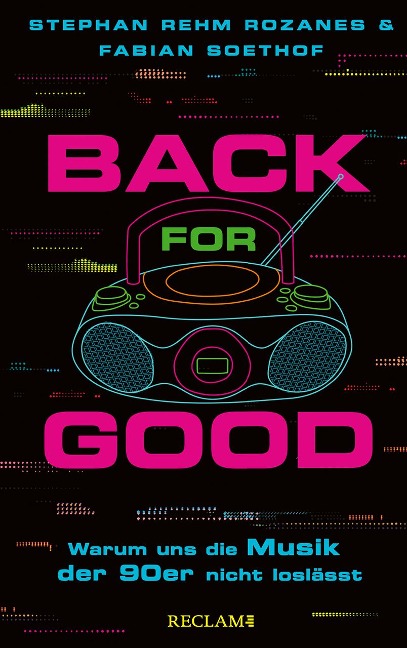Back for Good - Stephan Rehm Rozanes, Fabian Soethof