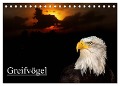 Greifvögel (Tischkalender 2025 DIN A5 quer), CALVENDO Monatskalender - Arno Klatt