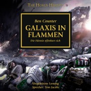 Cover-Bild zum Titel 'The Horus Heresy 03: Galaxis in Flammen' von 'Ben Counter'