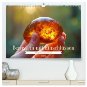 Cover-Bild zum Titel 'Bernstein mit Einschlüssen (hochwertiger Premium Wandkalender 2026 DIN A2 quer), Kunstdruck in Hochglanz' von 'Torsten Irmer'