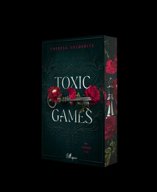 Toxic Games - Du gehörst uns - Theresa Solderits