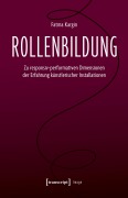 Cover-Bild zum Titel 'Rollenbildung' von 'Fatma Kargin'