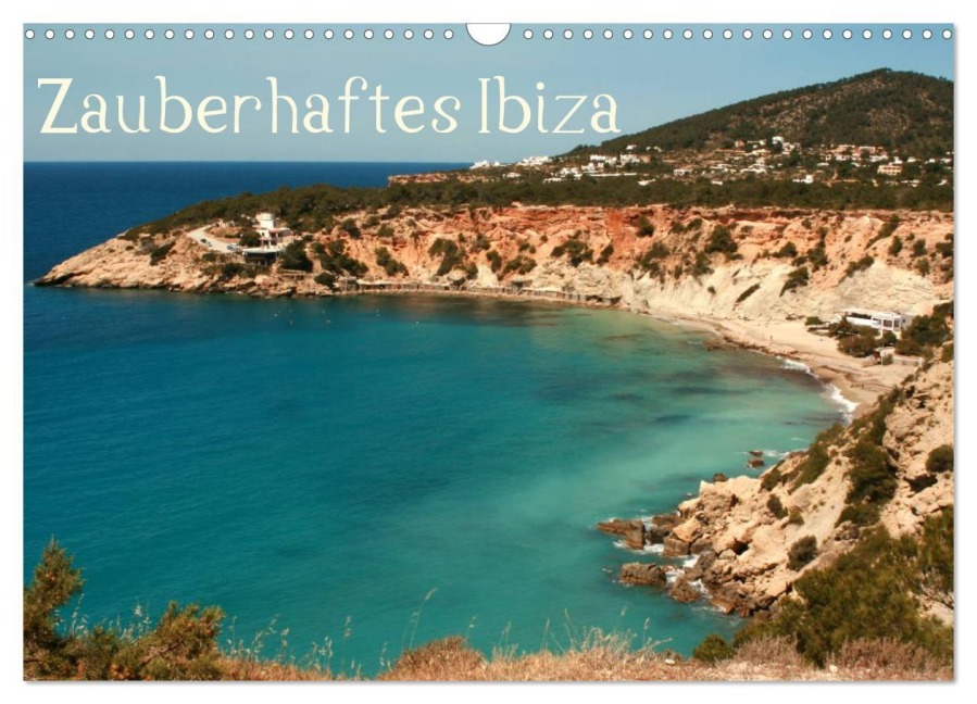Zauberhaftes Ibiza (Wandkalender 2026 DIN A3 quer), CALVENDO Monatskalender - Antje Lindert-Rottke