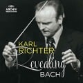 Cover-Bild zum Titel 'Karl Richter - Revealing Bach (Cembalowerke u.a.)' von 'Karl/MBO Richter'