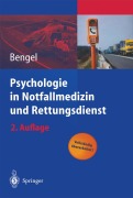 Cover-Bild zum Titel 'Psychologie in Notfallmedizin und Rettungsdienst' von ''