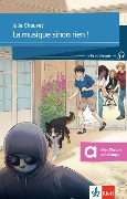 Cover-Bild zum Titel 'La musique sinon rien !' von 'Julie Chauvet'