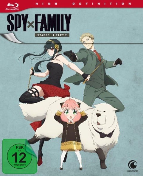 Spy x Family - Staffel 1 (Part 2) - Vol.1 - Blu-ray mit Sammelschuber (Limited Edition) - 