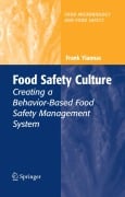 Cover-Bild zum Titel 'Food Safety Culture' von 'Frank Yiannas'