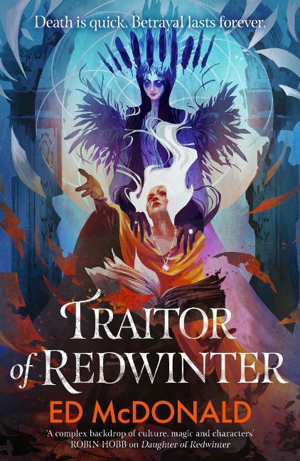 Traitor of Redwinter - Ed McDonald
