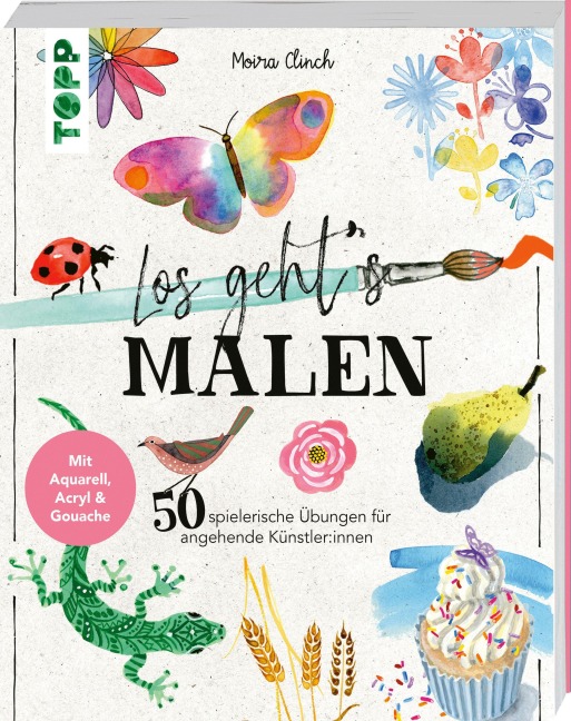 Los geht's: Malen - Moira Clinch