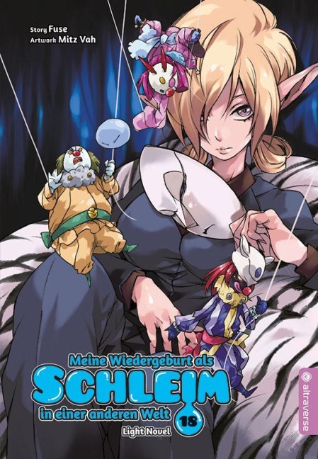 Meine Wiedergeburt als Schleim in einer anderen Welt Light Novel 18 - Fuse, Mitz Vah