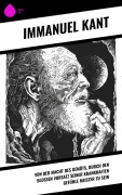 Cover-Bild zum Titel 'Von der Macht des Gemüts, durch den bloßen Vorsatz seiner krankhaften Gefühle Meister zu sein' von 'Immanuel Kant'