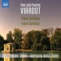 Cover-Bild zum Titel 'Violinsonaten' von 'Reto/Manz Kuppel'