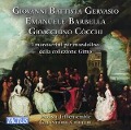 The manuscripts for mandolin of Gimo collection - Squillante/Kirkjus/Massa/Vrenna