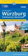 Cover-Bild zum Titel 'BVA ADFC Regionalkarte Würzburg Fränkisches Weinland 1:75.000' von ''