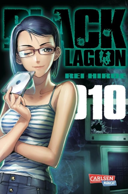 Black Lagoon 10 - Rei Hiroe