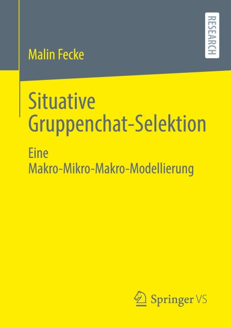 Situative Gruppenchat-Selektion - Malin Fecke