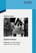 Cover-Bild zum Titel '(K)eine Grenze' von 'Christian Meyer'