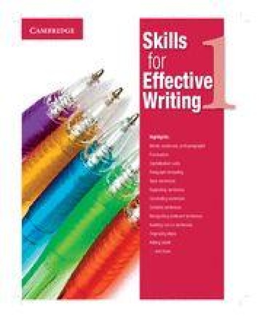 Skills for Effective Writing Level 1 Student's Book - 