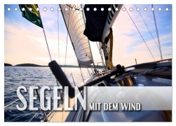 Cover-Bild zum Titel 'Segeln - mit dem Wind (Tischkalender 2026 DIN A5 quer), CALVENDO Monatskalender' von 'Renate Utz'