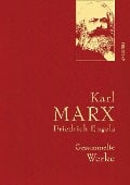 Karl Marx / Friedrich Engels - Gesammelte Werke (Leinenausg. mit goldener Schmuckprägung) - Karl Marx, Friedrich Engels