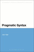 Pragmatic Syntax - Jieun Kiaer