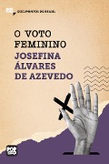 Cover-Bild zum Titel 'O voto feminino: Trechos selecionados de "A mulher moderna"' von 'Josefina Álvares de Azevedo'
