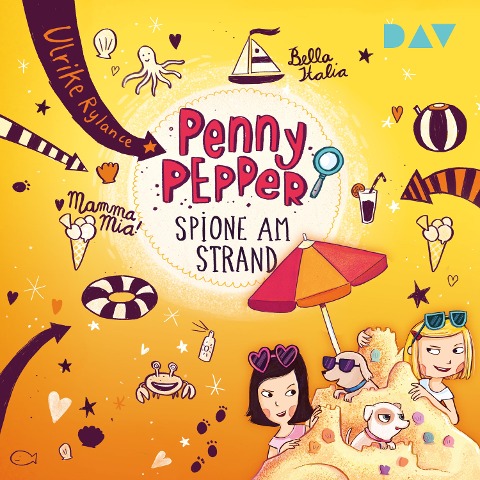 Penny Pepper ¿ Teil 5: Spione am Strand - Ulrike Rylance