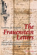 Cover-Bild zum Titel 'The Frauenstein Letters' von 'Kathrine Reynolds'