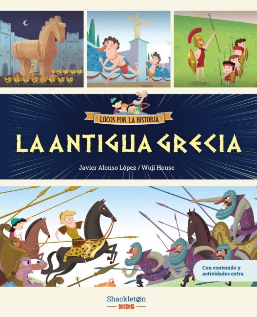 La Antigua Grecia / Ancient Greece - Javier Alonso