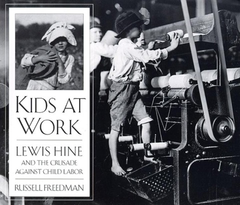 Kids at Work - Russell Freedman