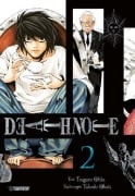 Cover-Bild zum Titel 'Death Note - Diamond Edition 02' von 'Tsugumi Ohba, Takeshi Obata'
