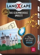 Cover-Bild zum Titel 'LandXcape - Das geheimnisvolle Amulett' von 'Corinna Harder, Swen Harder'
