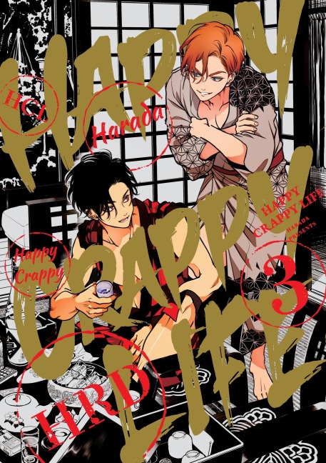 Happy Crappy Life, Volume 3 - Harada